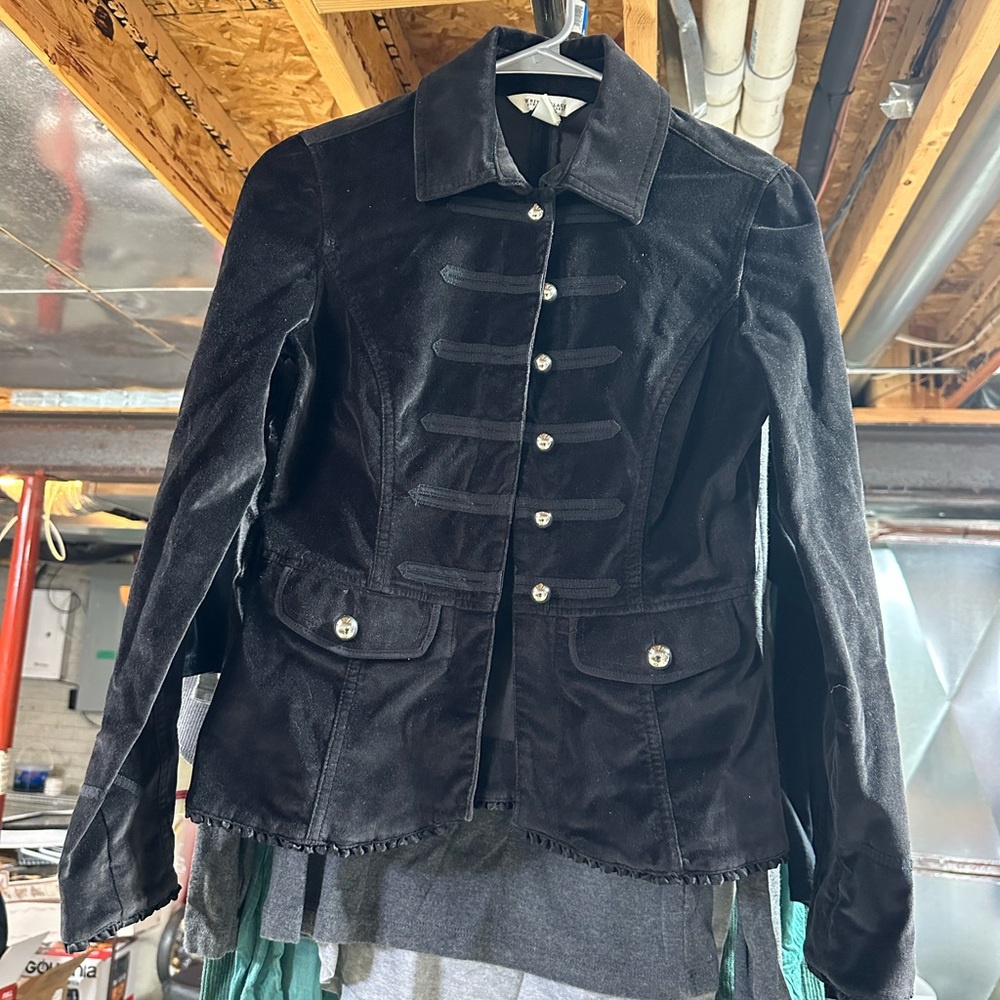 Size O White House Black market jacket